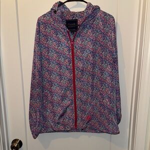 Simply Southern hooded wind breaker size L